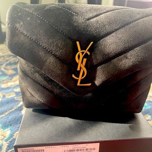 YSL Toy Lou Lou crossbody in Suede . Price is Firm !!!!!